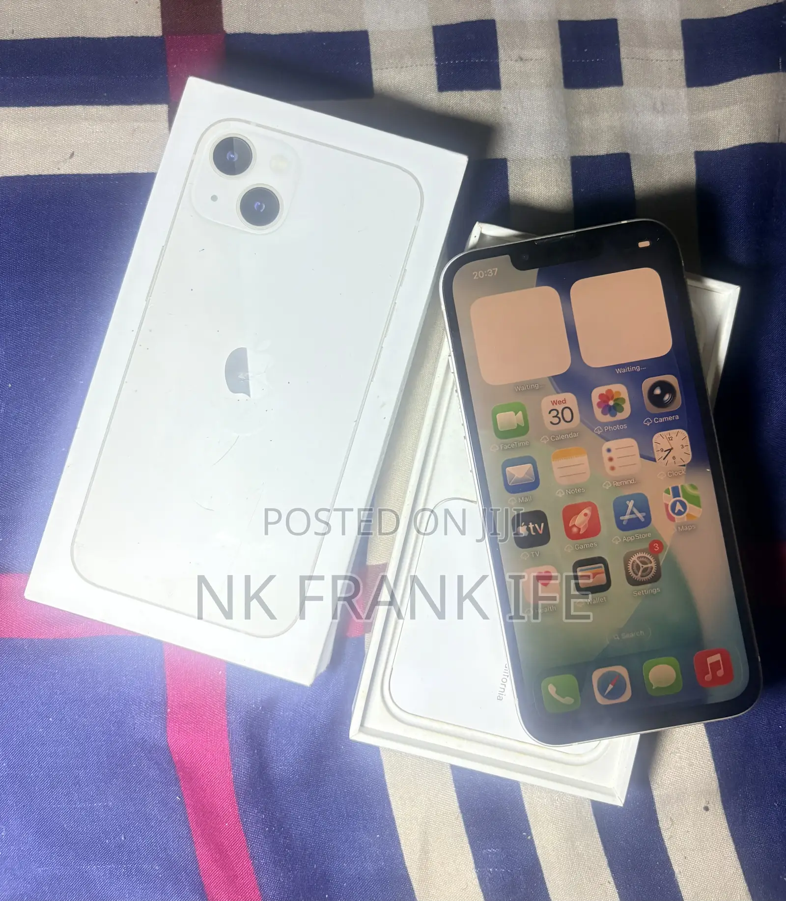 Apple iPhone 13 128 GB White