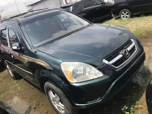 Honda CR-V 2.0i ES Automatic 2005 Green