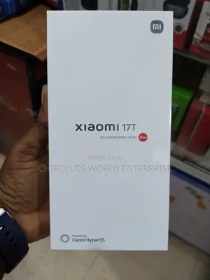 New Xiaomi 17T 512 GB Blue