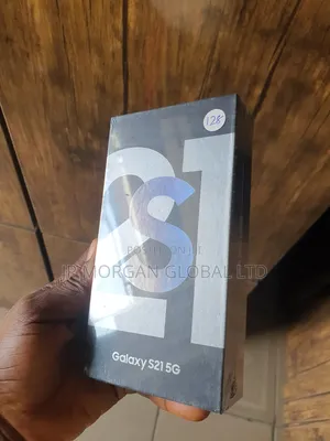 New Samsung Galaxy S21 5G 128 GB
