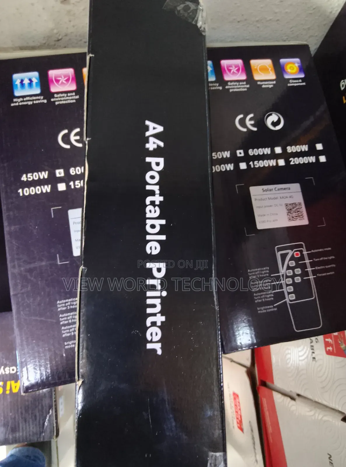 A4 Portable Printer