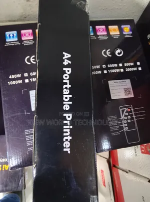A4 Portable Printer
