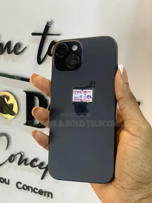 Apple iPhone 15 128 GB Black
