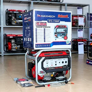 Maxmech RFS 17000E Generator – Heavy Duty Power Supply