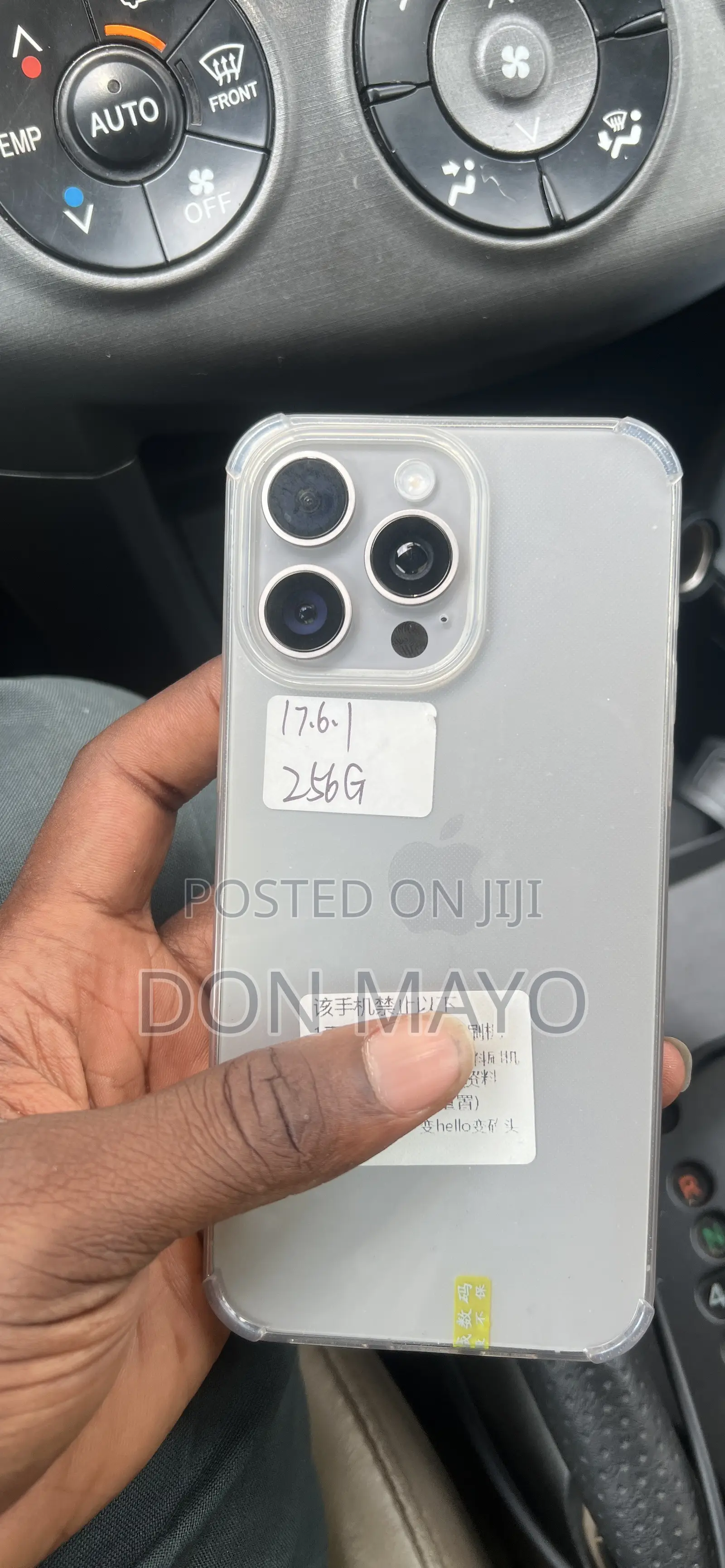 Apple iPhone 15 Pro Max 256 GB White