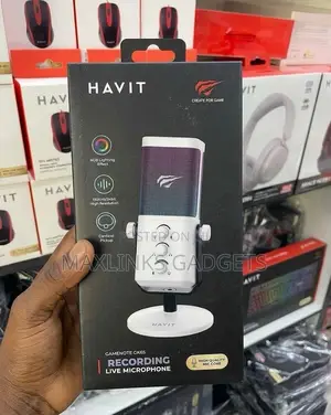 Gamenote Gk65 Recording Live Microphone