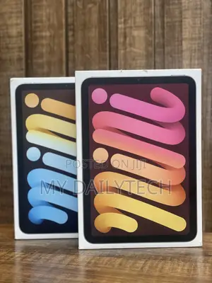 New Apple iPad mini 7 128 GB