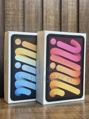 New Apple iPad mini 7 128 GB