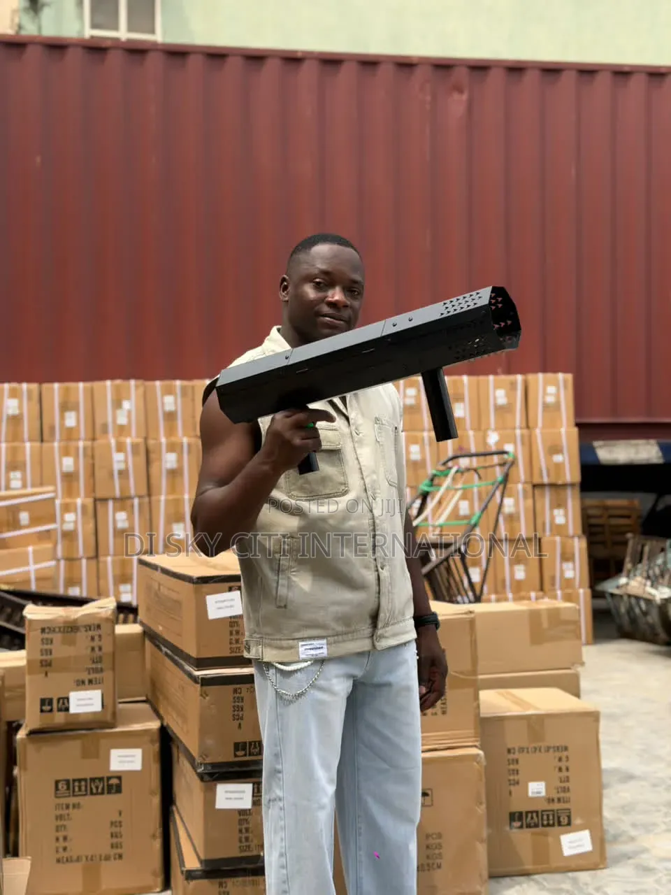 Hand Fire Gun