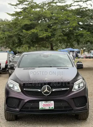 Mercedes-Benz GLE-Class AMG GLE 43 4MATIC 2018 Gray
