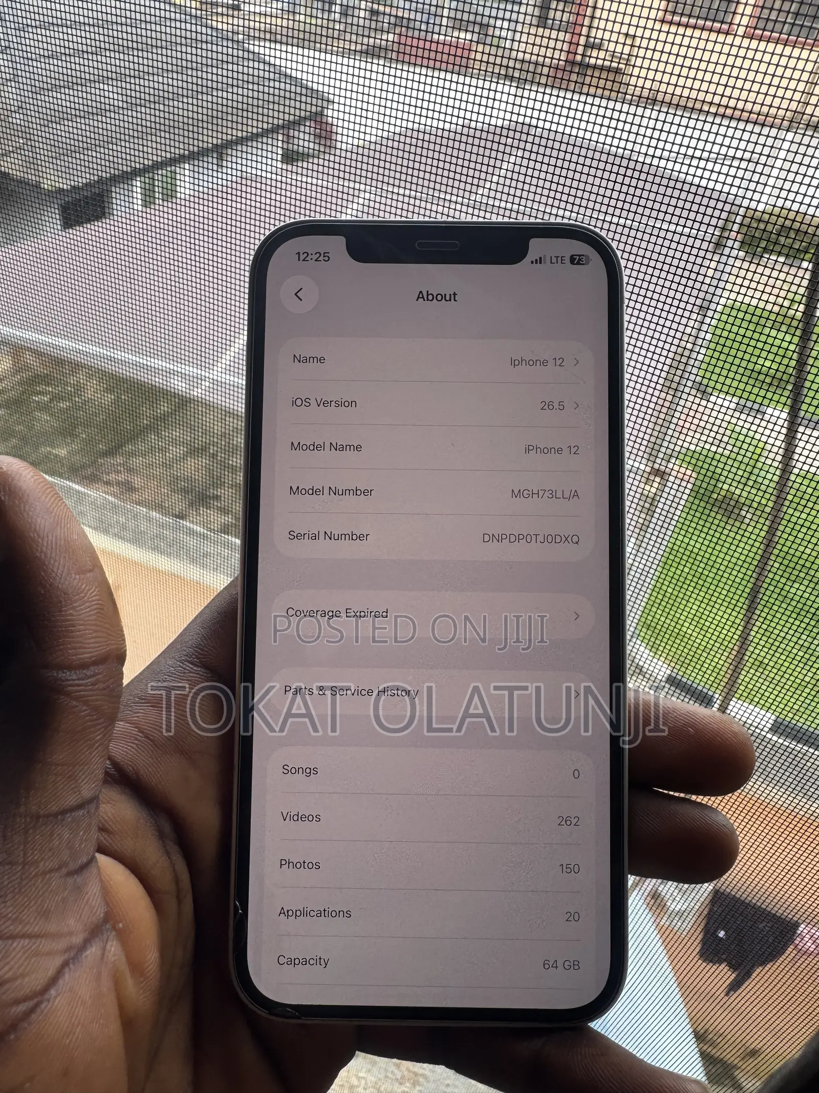 Apple iPhone 12 64 GB White