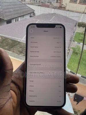 Apple iPhone 12 64 GB White