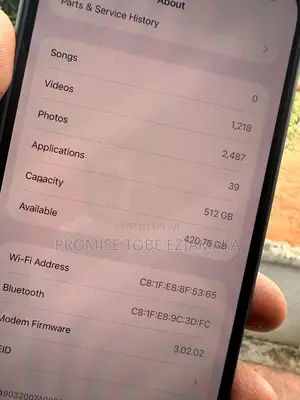Apple iPhone 16 Pro Max 512 GB Gold
