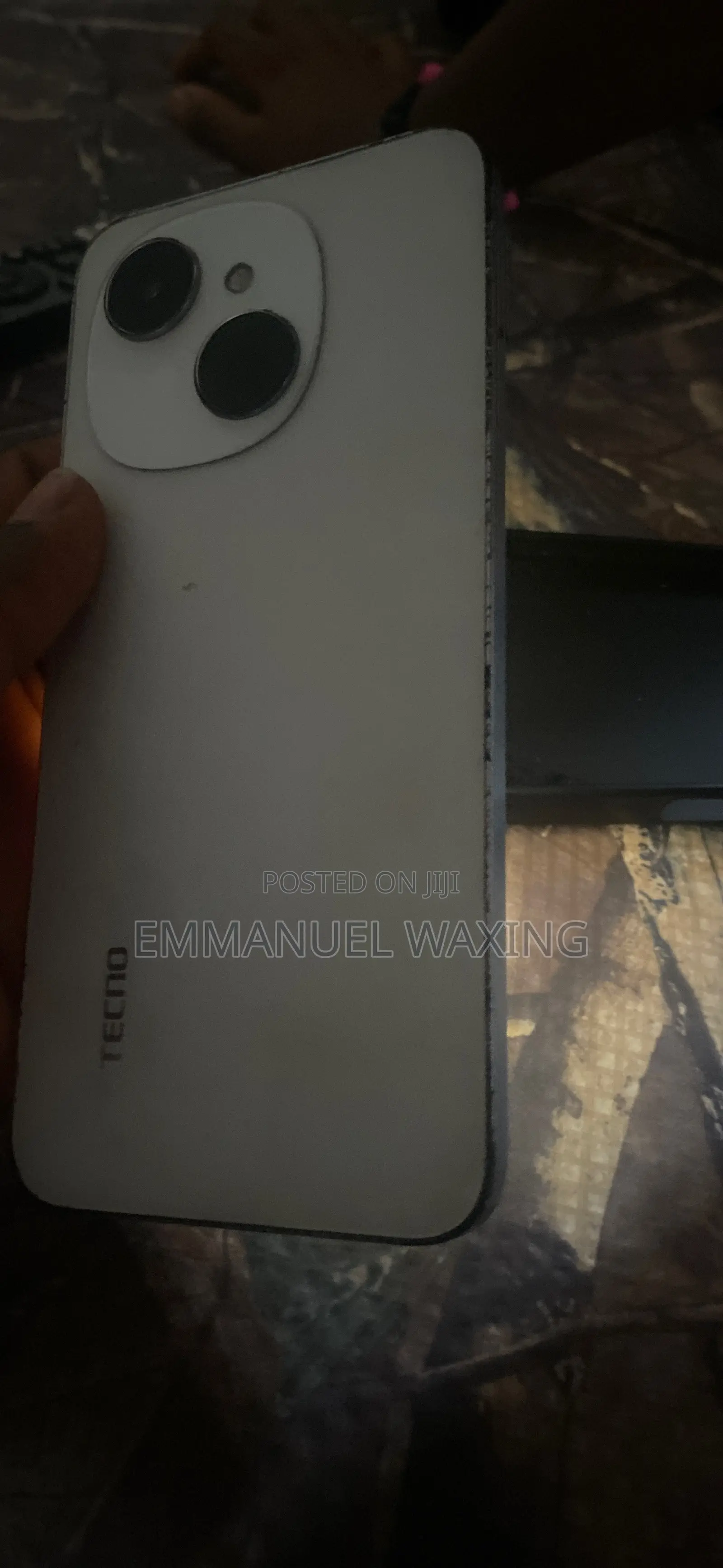 Tecno Pop 9 128 GB White