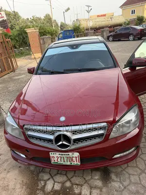 Mercedes-Benz C350 C350 BlueEFFICIENCY RWD 2009 Red