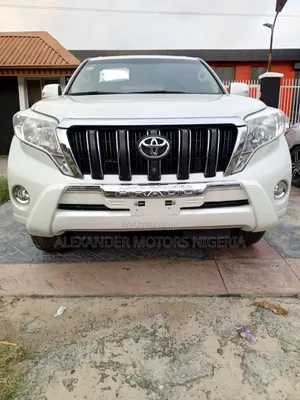 Toyota Land Cruiser Prado 4.0 Petrol TX 2017 White