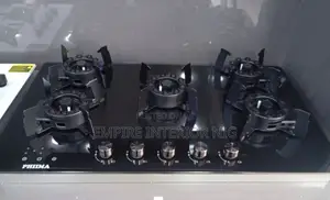 Phiima 5 Burners Flip-Up Gas Cooker