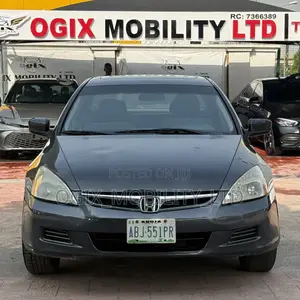 Honda Accord 2007 Gray