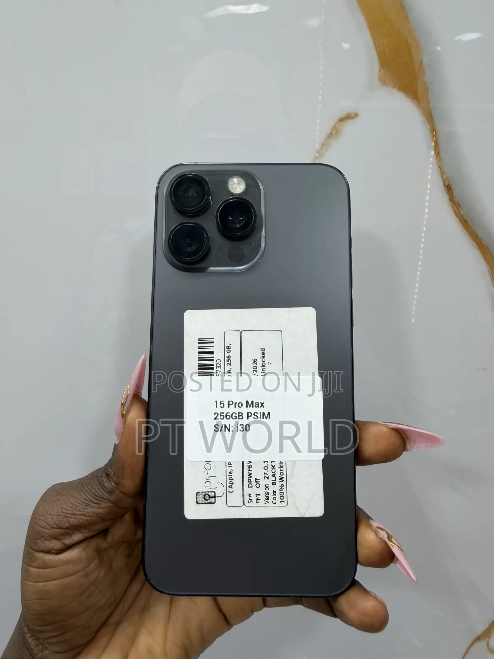 Apple iPhone 15 Pro Max 256 GB Gray
