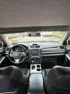 Toyota Camry 2012 Red