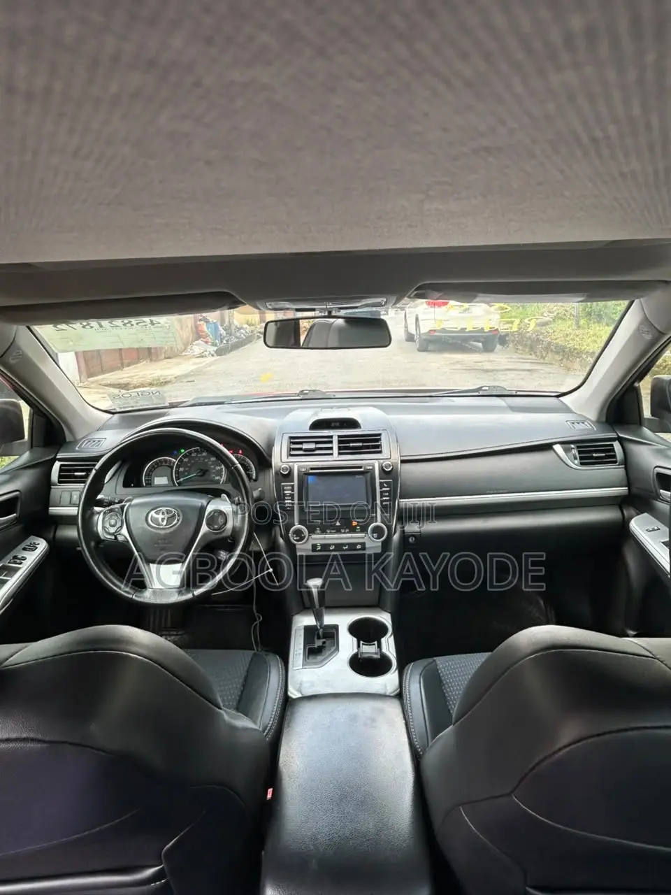 Toyota Camry 2012 Red