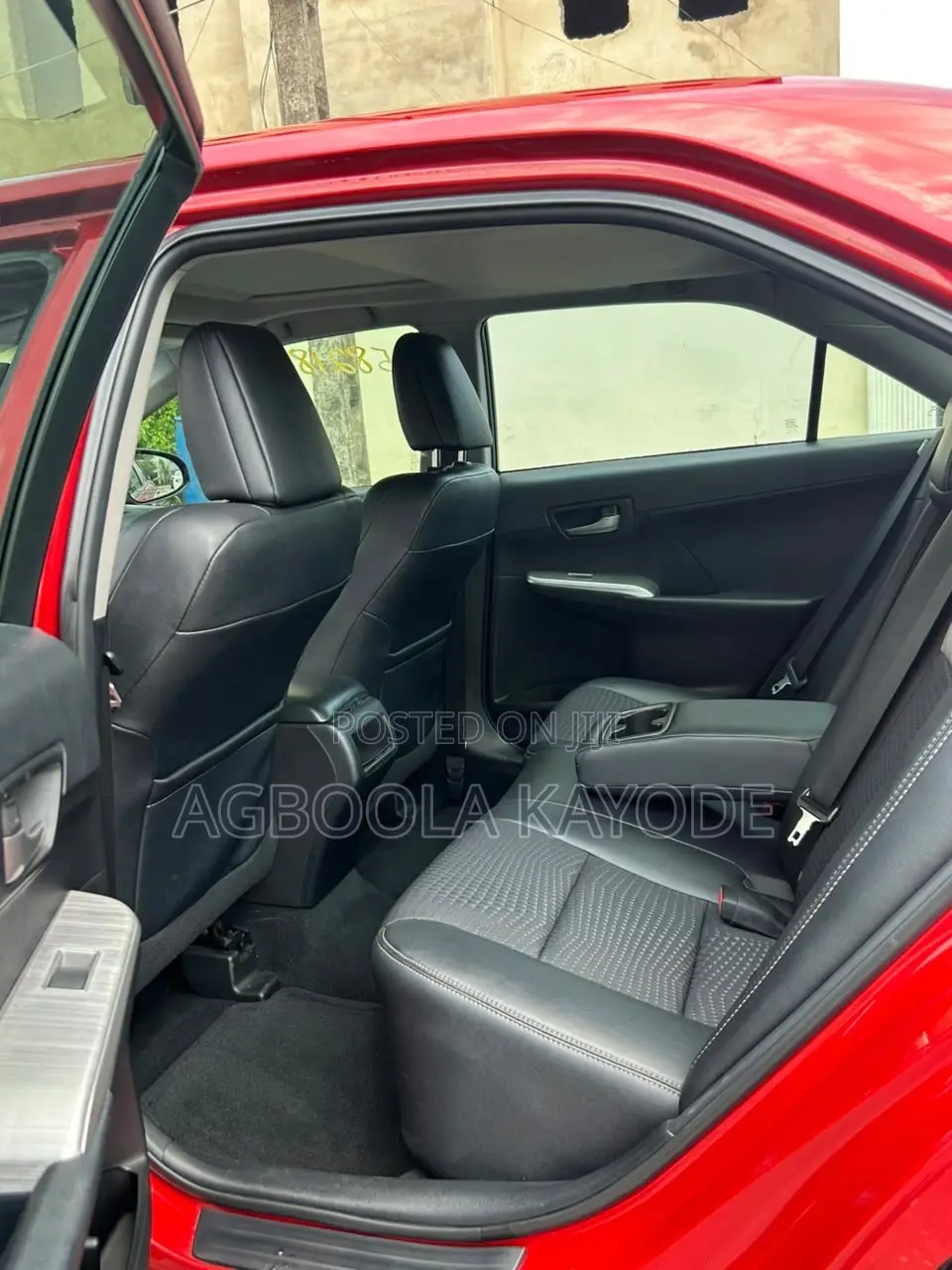 Toyota Camry 2012 Red