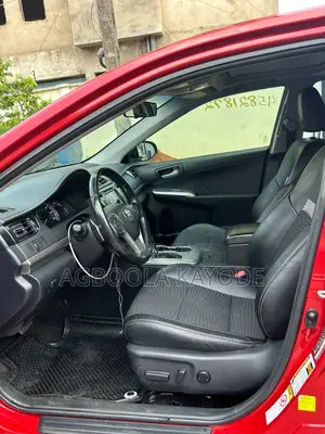 Toyota Camry 2012 Red
