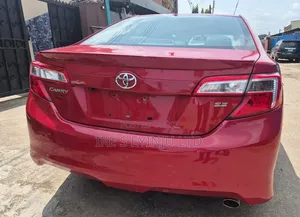 Toyota Camry 2013 Red