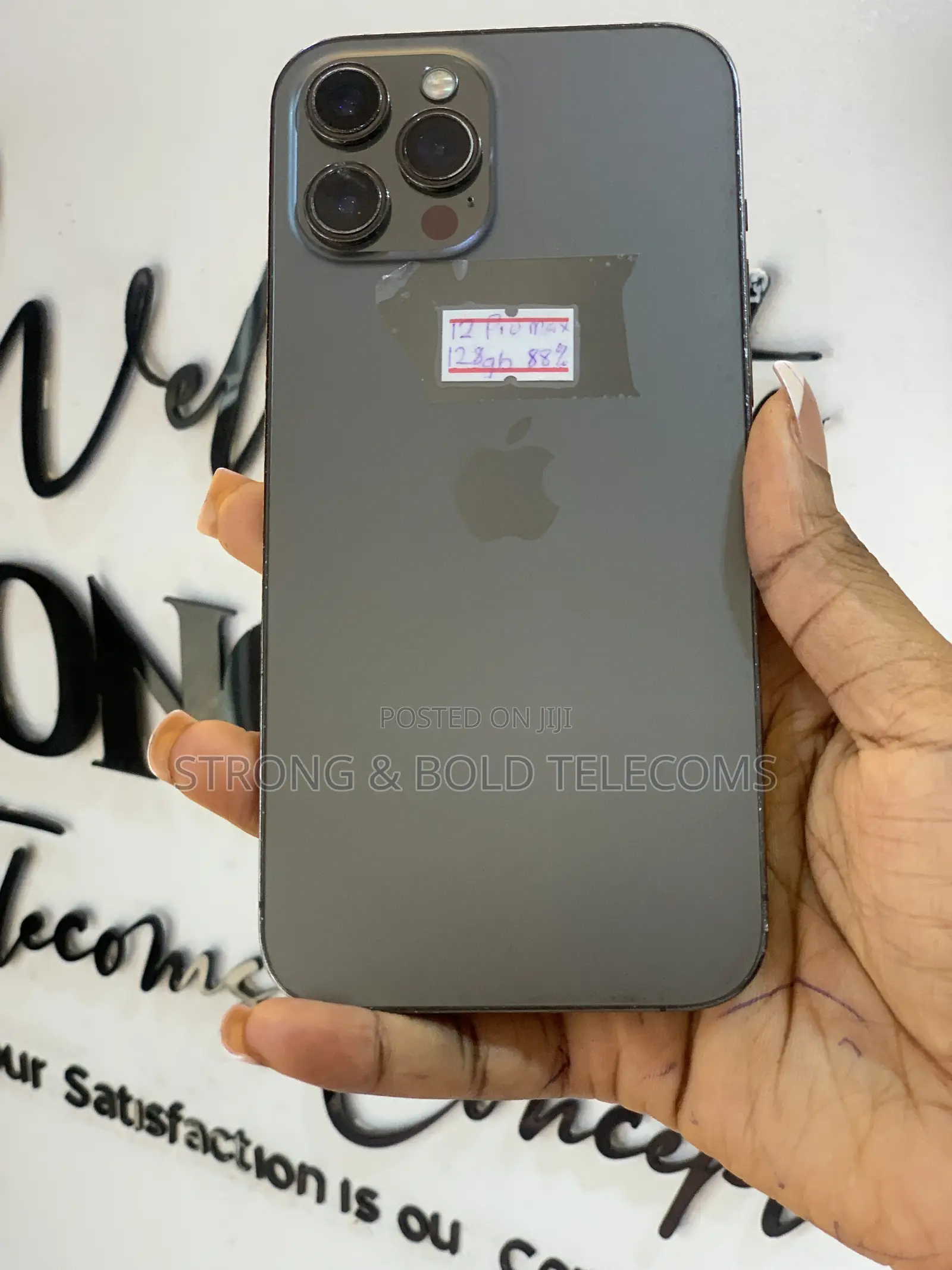 Apple iPhone 12 Pro Max 128 GB Graphite
