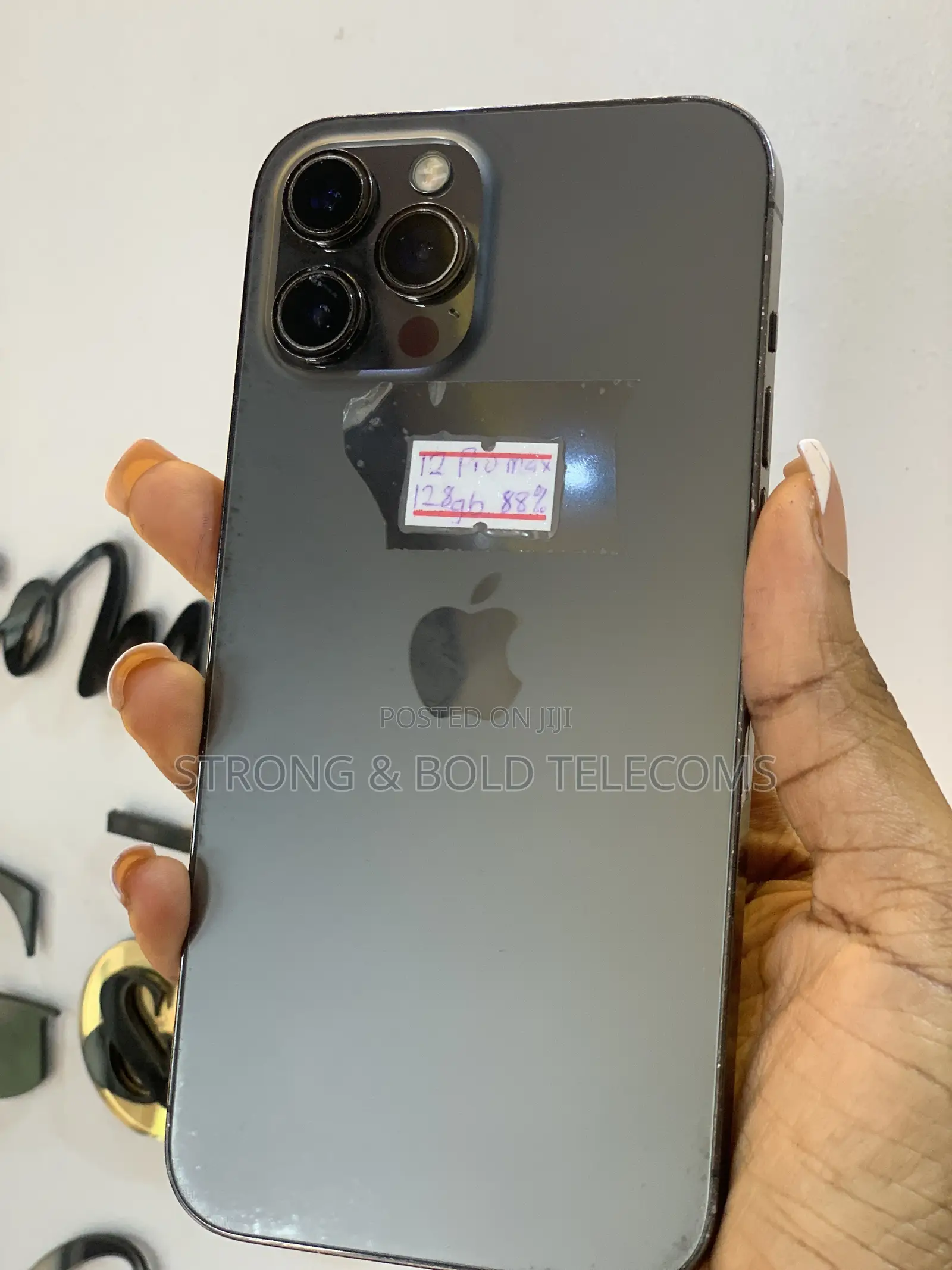 Apple iPhone 12 Pro Max 128 GB Graphite