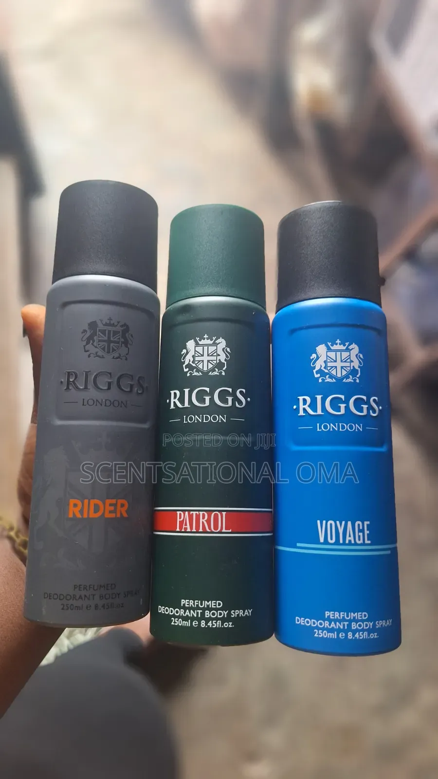 Riggs Bodyspray