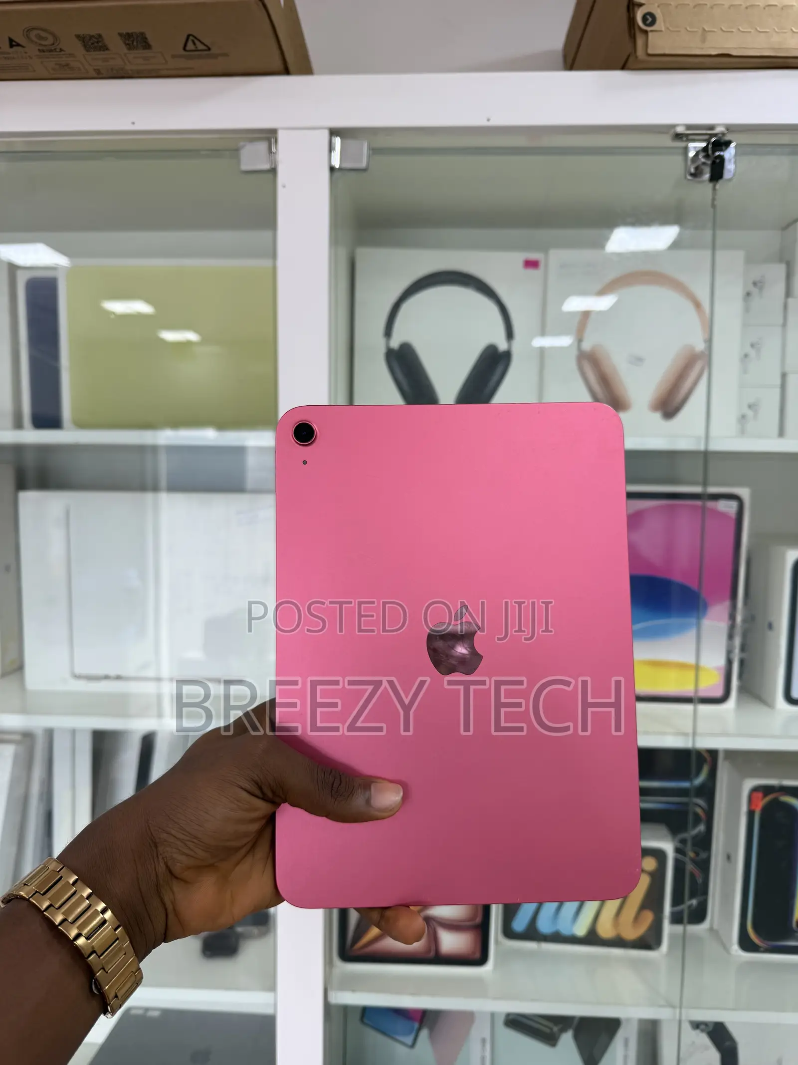Apple iPad (2025) 128 GB Pink