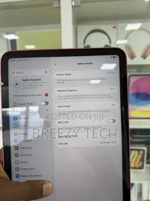 Apple iPad (2025) 128 GB Pink