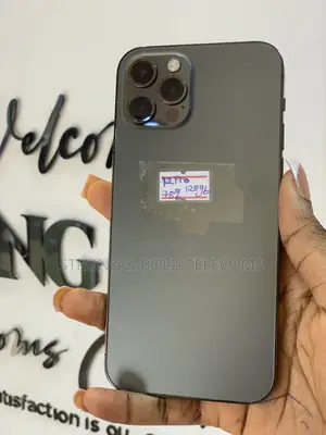 Apple iPhone 12 Pro 128 GB Graphite
