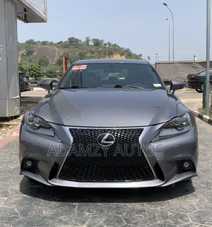 Lexus IS 2014 Gray