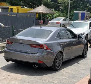 Lexus IS 2014 Gray