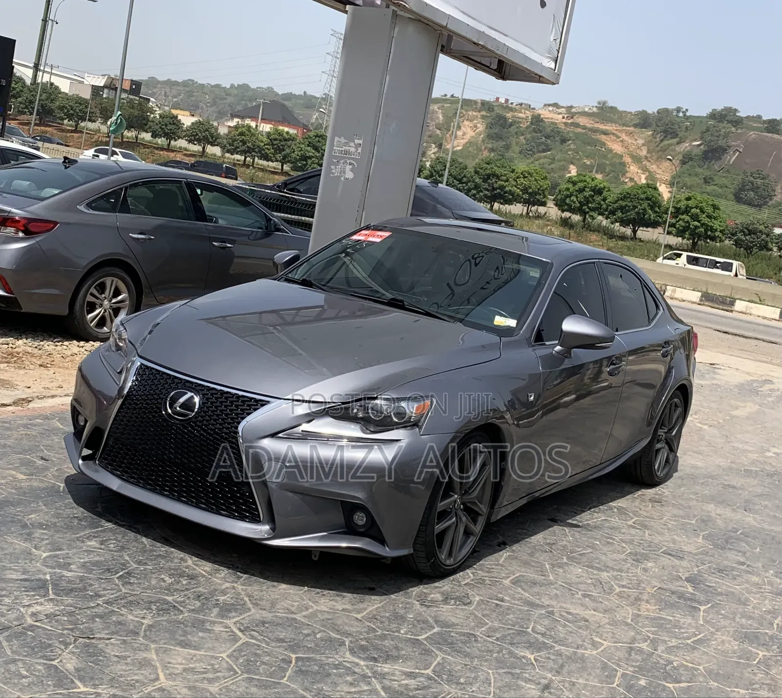 Lexus IS 2014 Gray