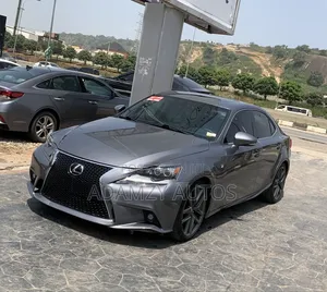 Lexus IS 2014 Gray