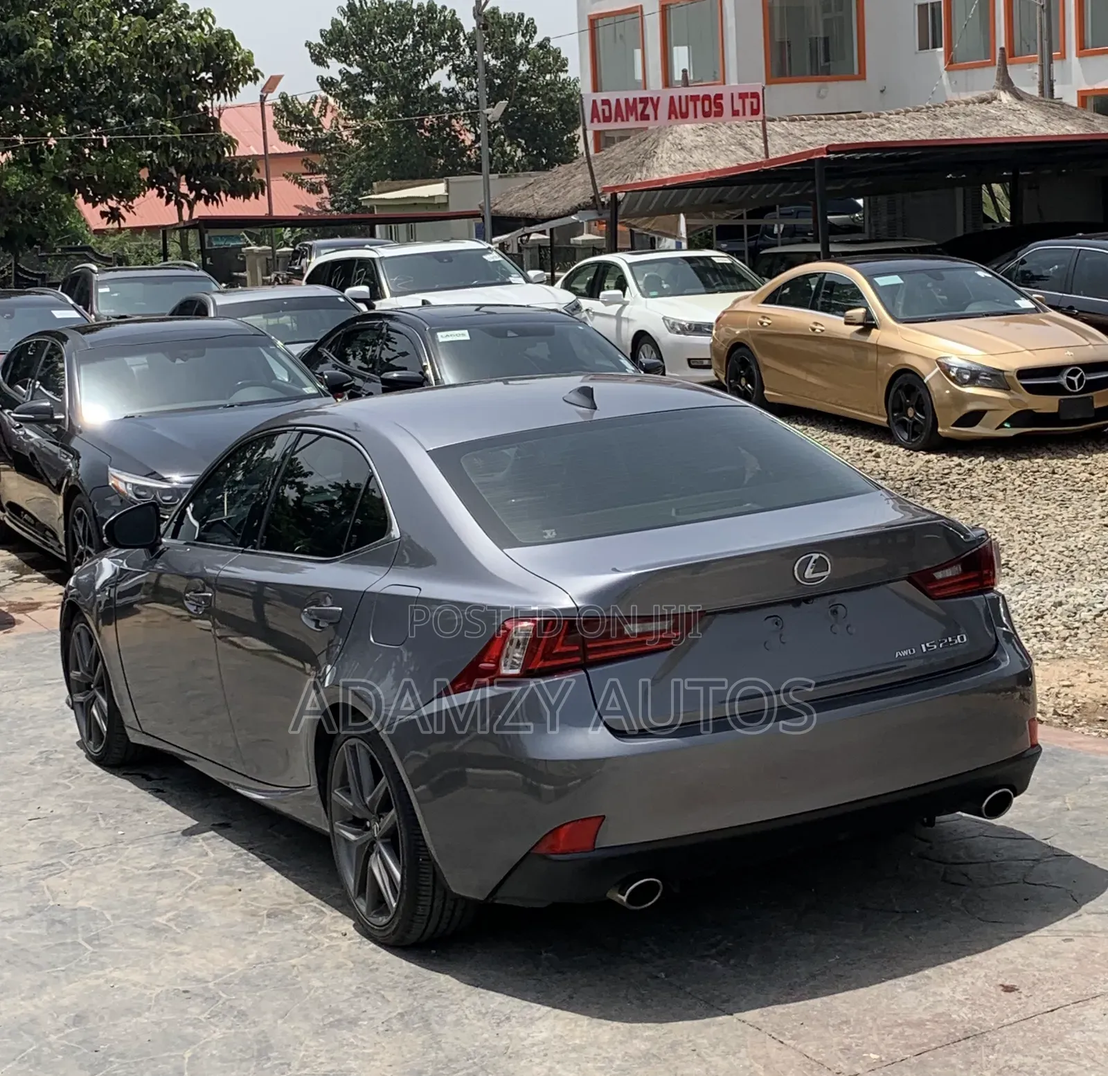 Lexus IS 2014 Gray