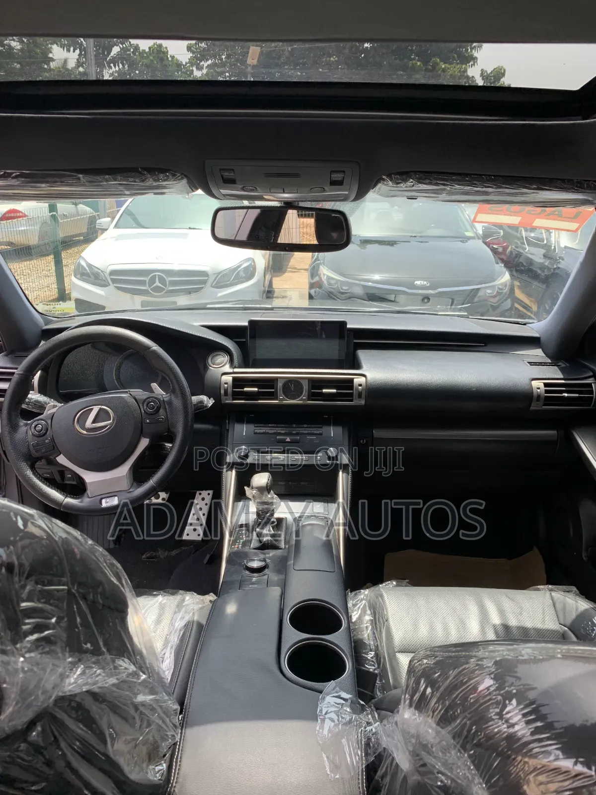 Lexus IS 2014 Gray