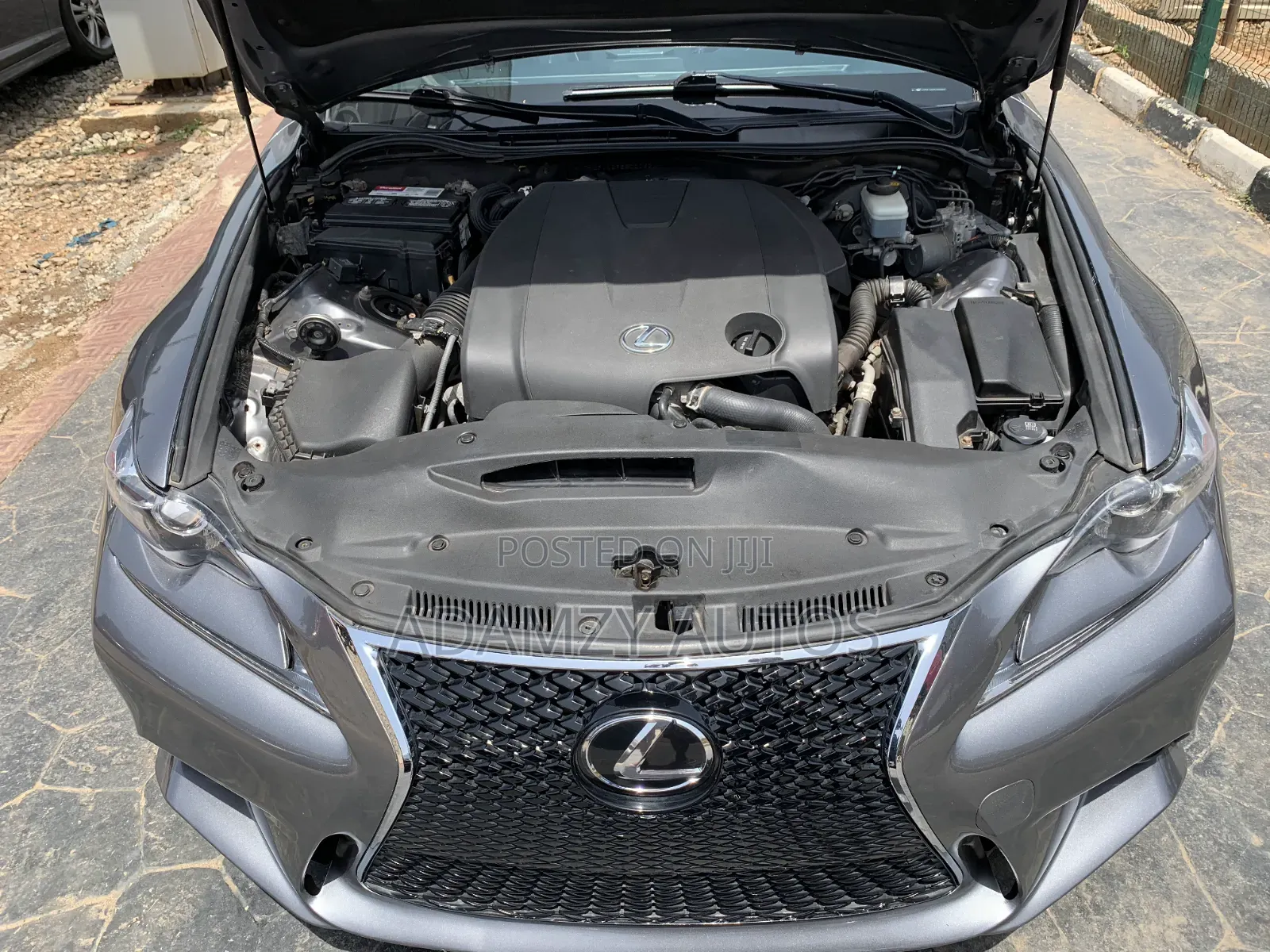 Lexus IS 2014 Gray