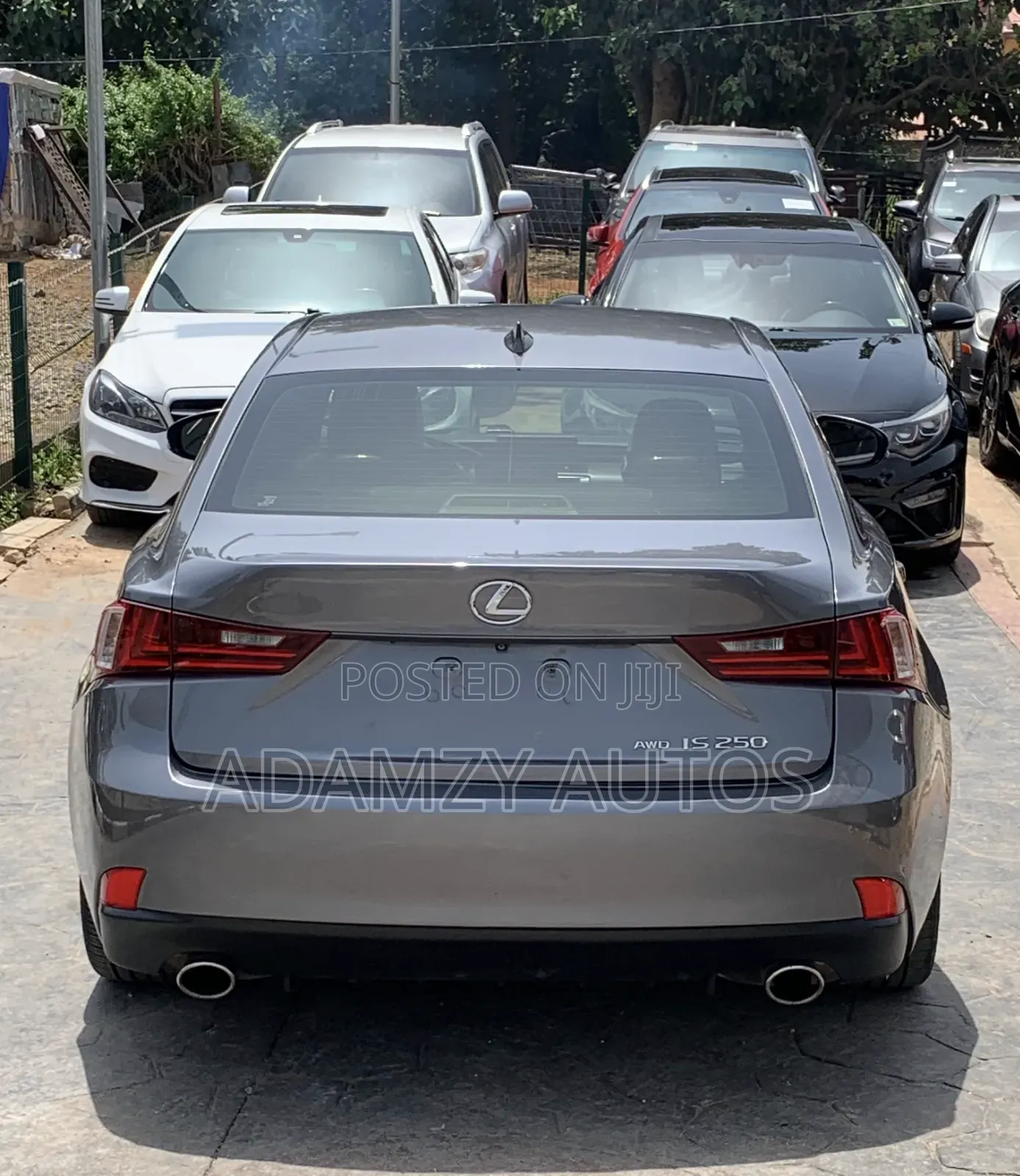 Lexus IS 2014 Gray