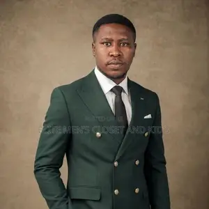 Double-Breasted Men’s Suits