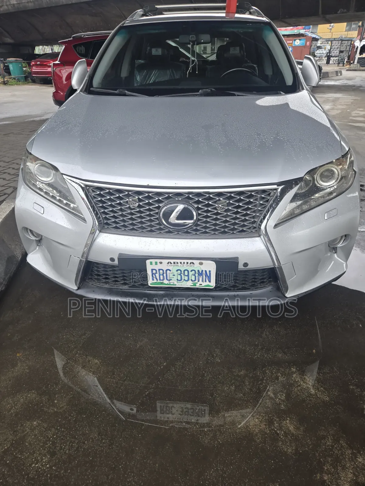 Lexus RX 350 AWD 2012 Silver