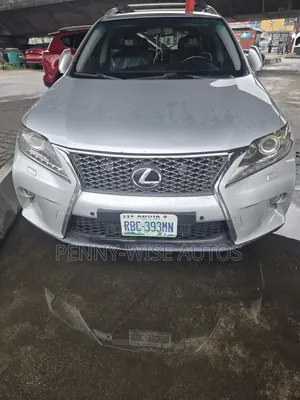 Lexus RX 350 AWD 2012 Silver