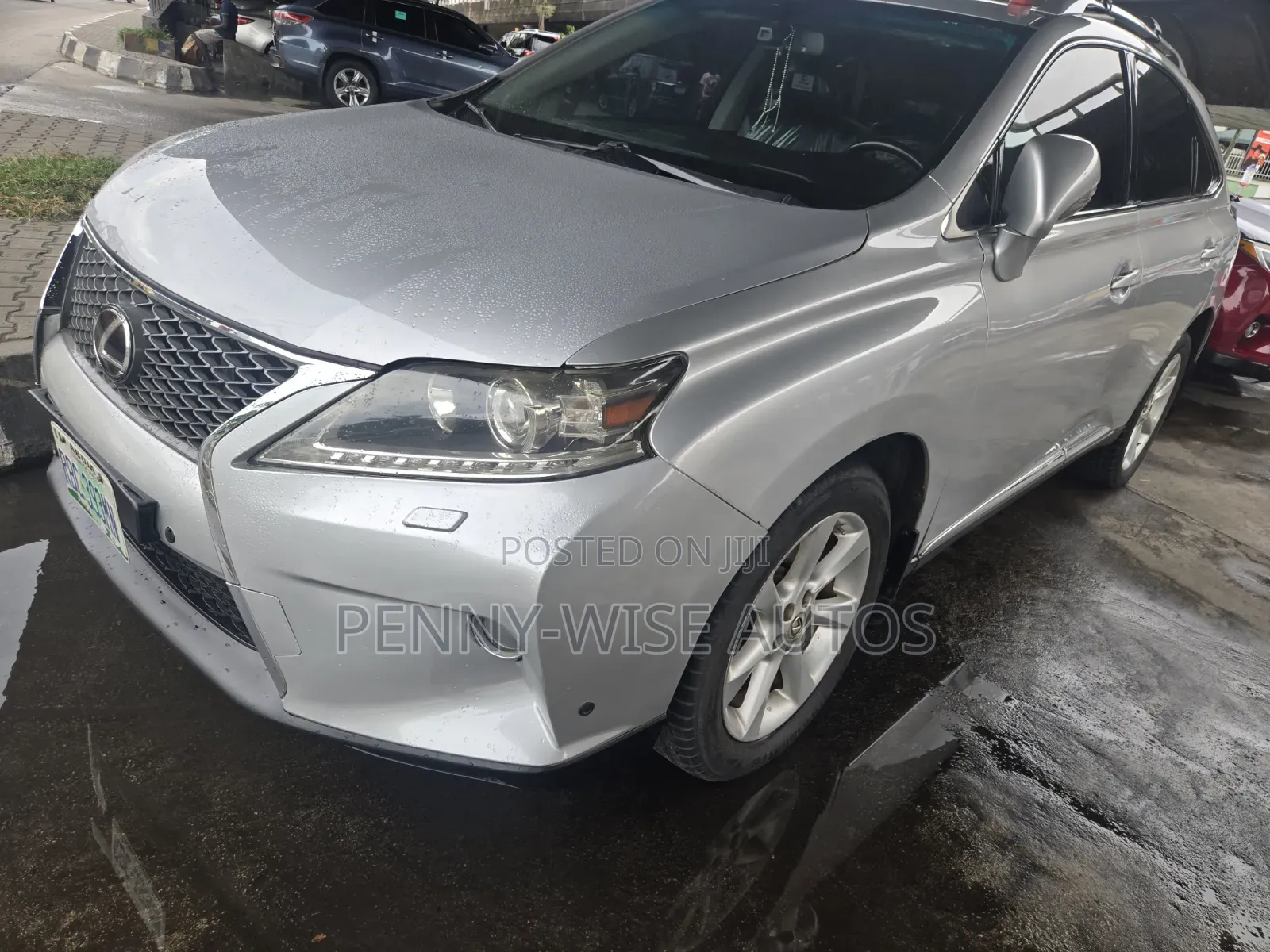 Lexus RX 350 AWD 2012 Silver