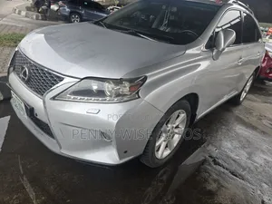 Lexus RX 350 AWD 2012 Silver