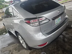 Lexus RX 350 AWD 2012 Silver