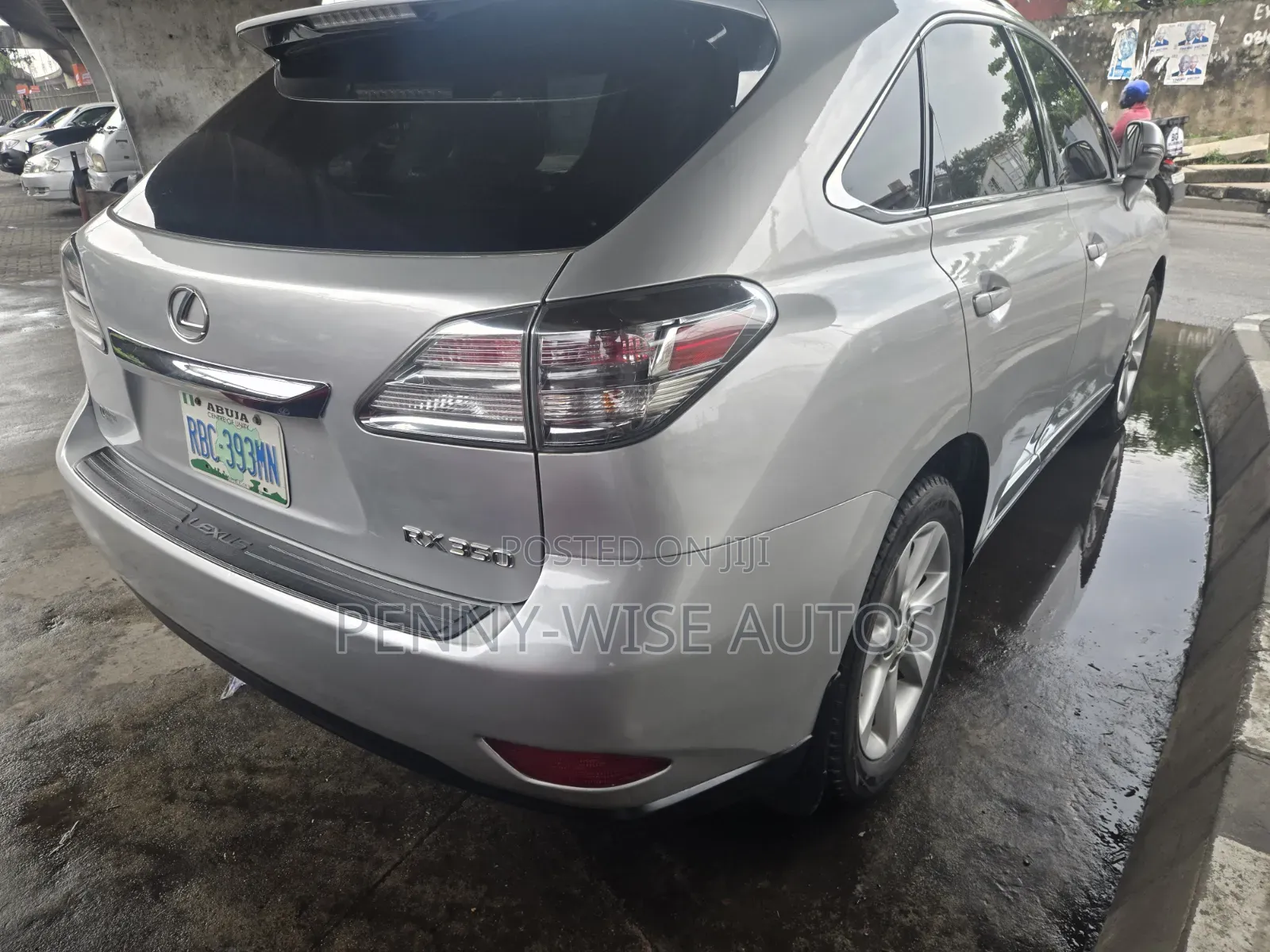 Lexus RX 350 AWD 2012 Silver