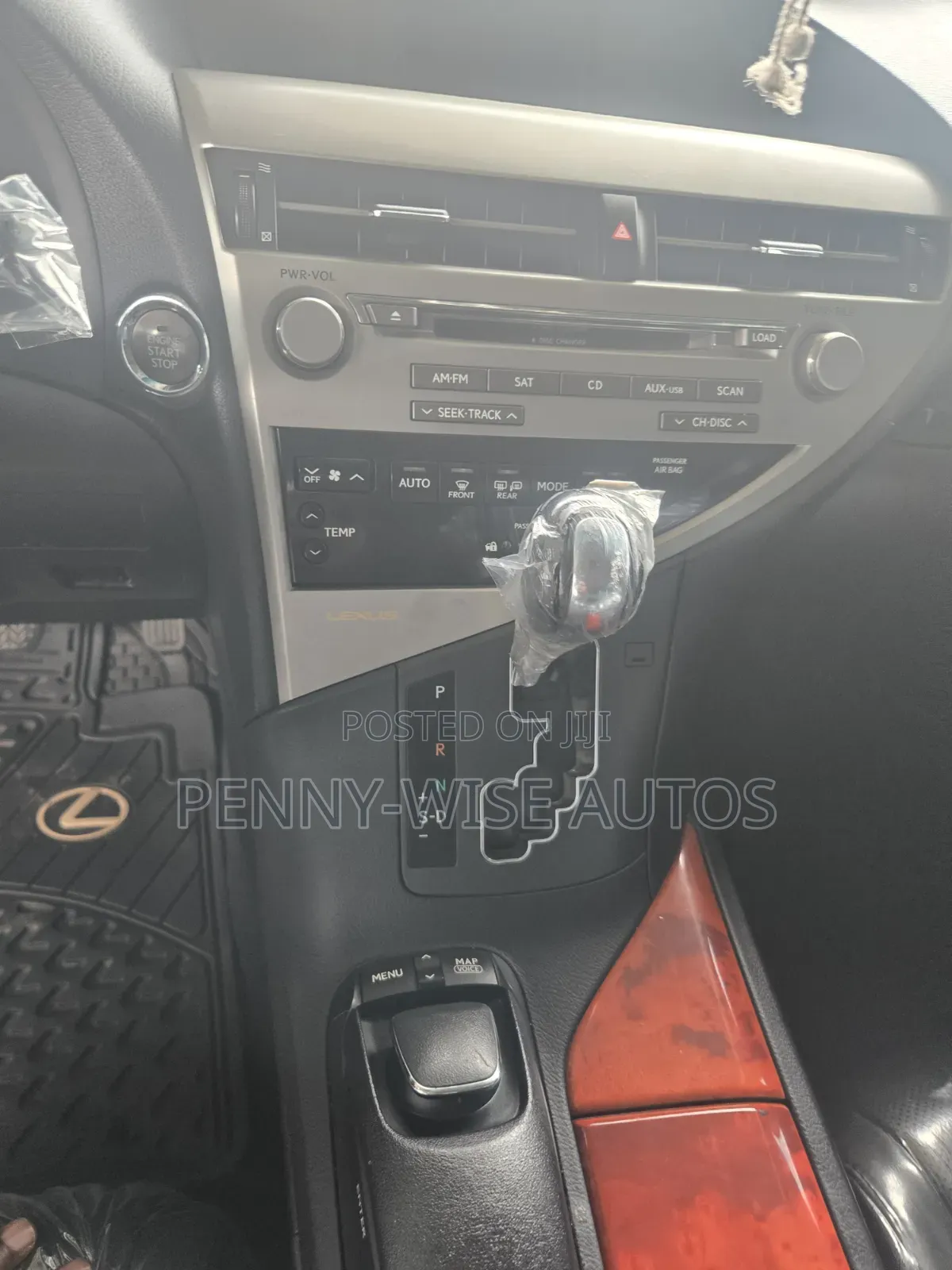 Lexus RX 350 AWD 2012 Silver